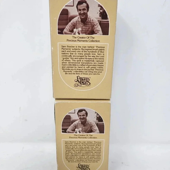 Precious moments christmas ornaments - Picture 3 of 4